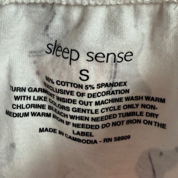 NWT Sleep Sense Pink Dachshund Pajama Pants Sz S - Picture 5 of 7